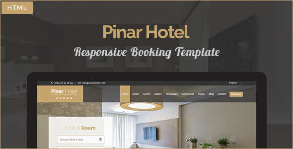 HTML hotel templates
