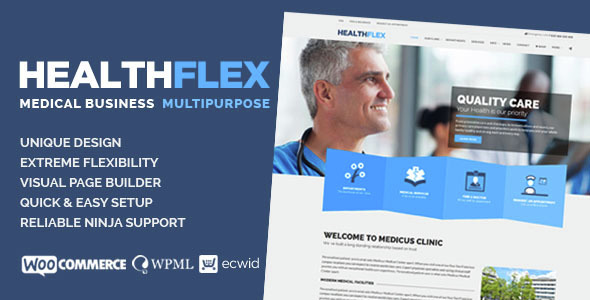 healthflex - medical templates