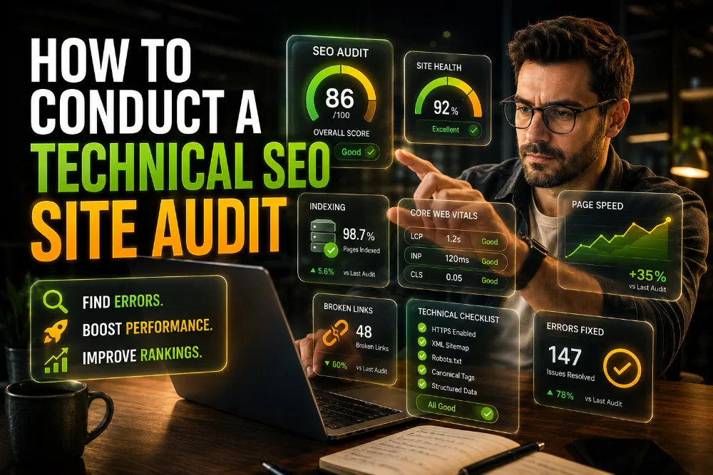 how to conduct a technical seo site audit
