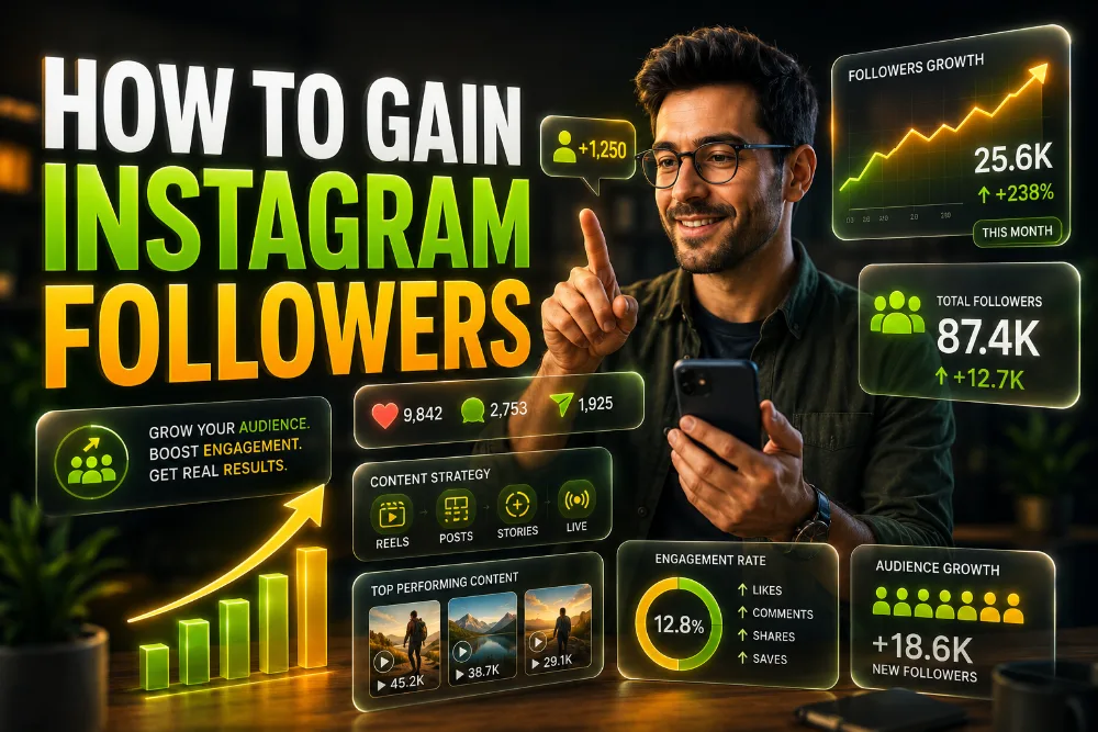 how to gain instagram followers