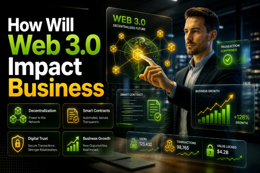 how will web 3.0 impact business
